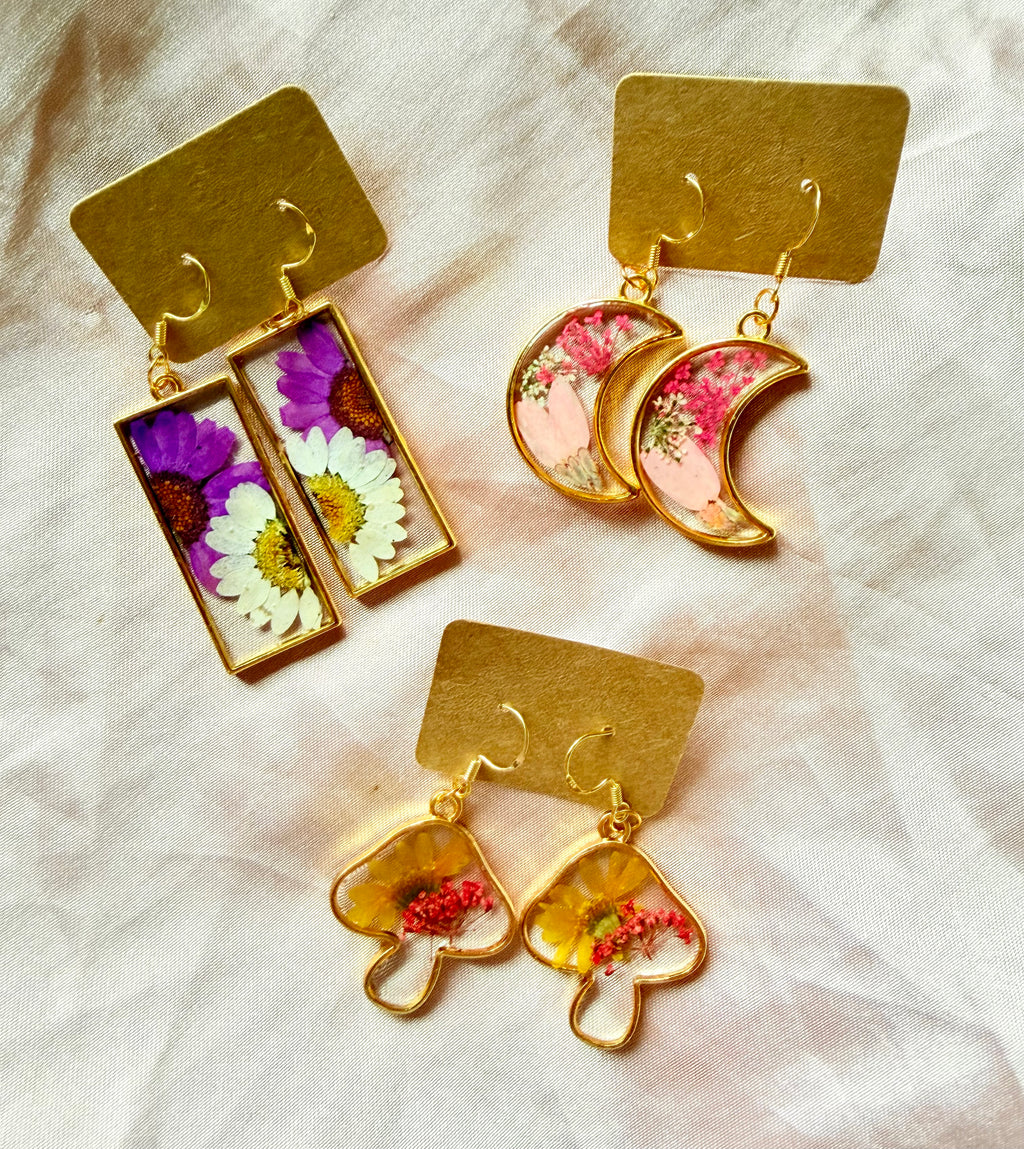 Crescent Earrings