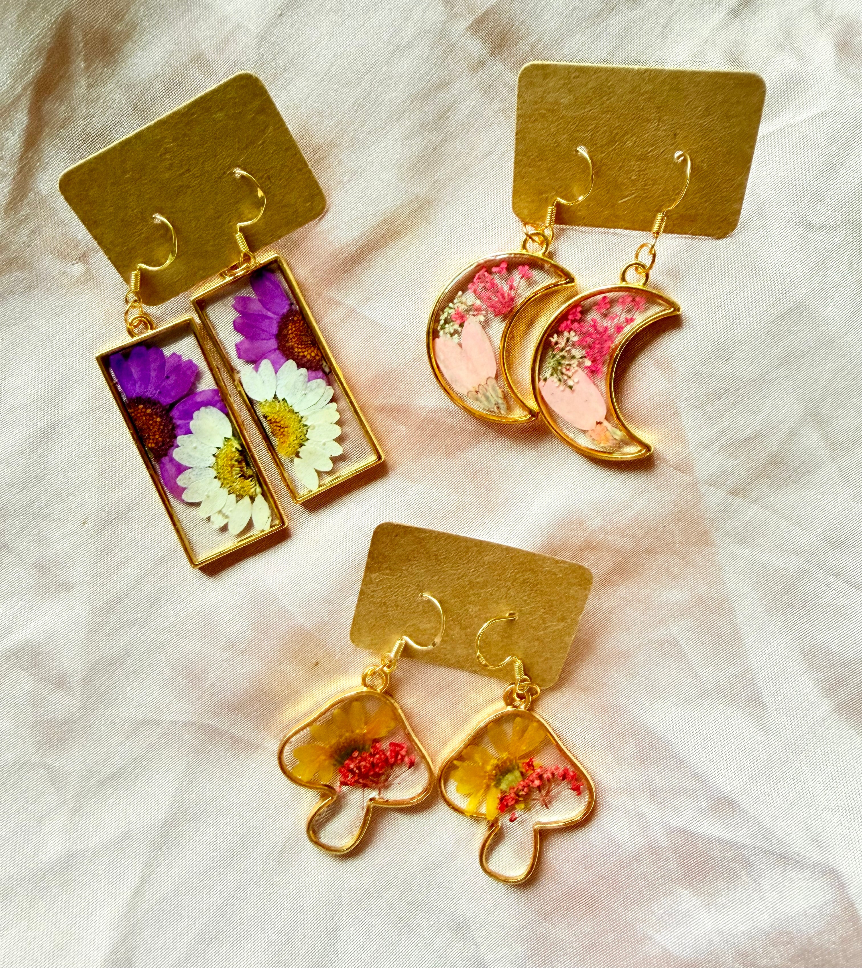 Crescent Earrings