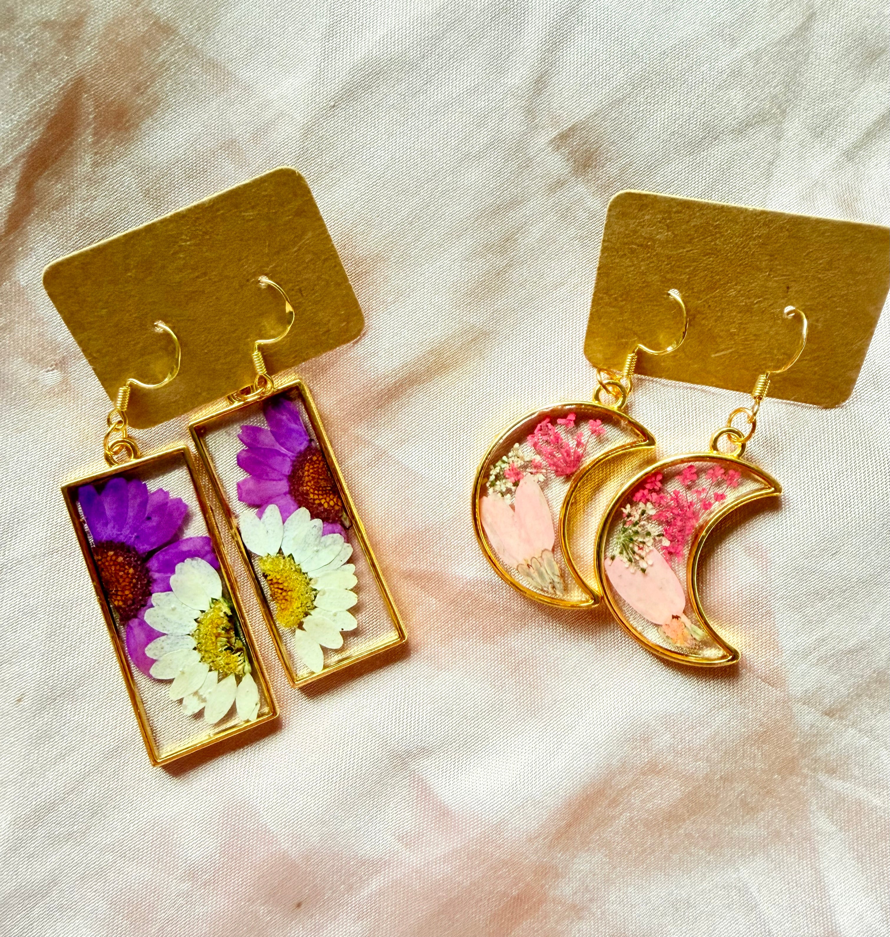 Crescent Earrings