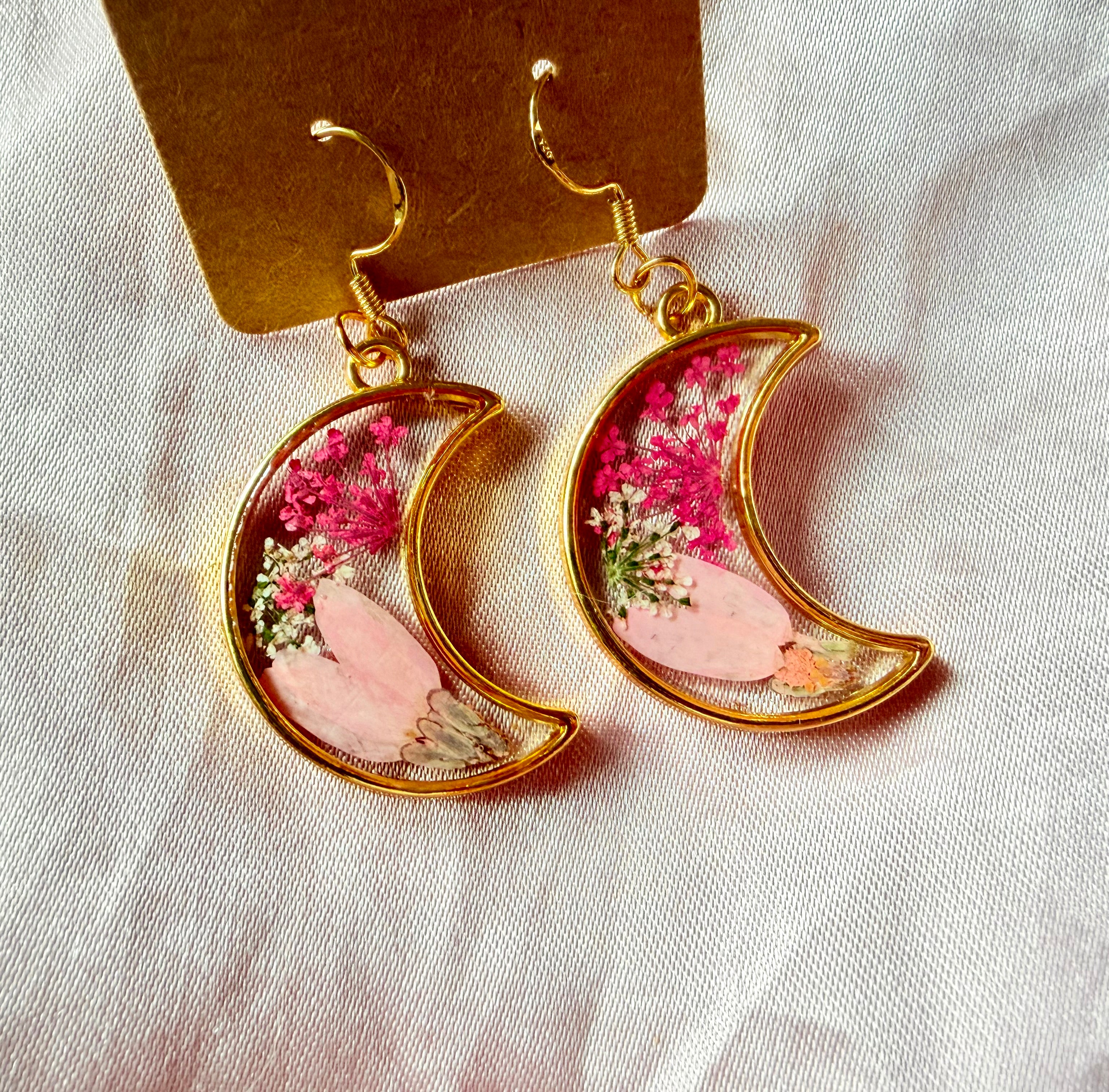 Crescent Earrings